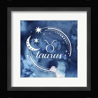 Watercolor Astrology II Fine Art Print