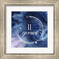 Watercolor Astrology III Fine Art Print