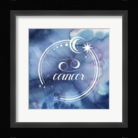 Watercolor Astrology IV Fine Art Print