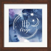 Watercolor Astrology VI Fine Art Print