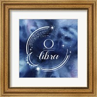 Watercolor Astrology VII Fine Art Print