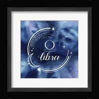 Watercolor Astrology VII Fine Art Print