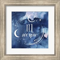 Watercolor Astrology VIII Fine Art Print