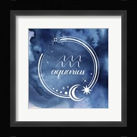 Watercolor Astrology XI Fine Art Print