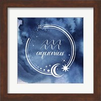 Watercolor Astrology XI Fine Art Print