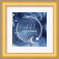 Watercolor Astrology XI Fine Art Print