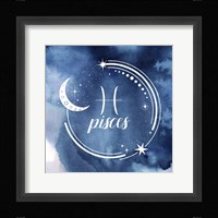 Watercolor Astrology XII Fine Art Print