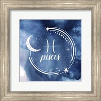 Watercolor Astrology XII Fine Art Print