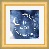 Watercolor Astrology XII Fine Art Print