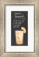 Summer Drinks VI Fine Art Print