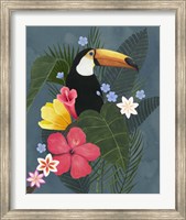 Tropical Wilderness I Fine Art Print