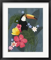 Tropical Wilderness I Framed Print
