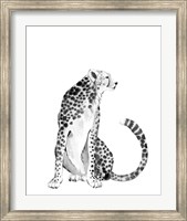 Chrome Cheetah I Fine Art Print