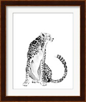 Chrome Cheetah I Fine Art Print