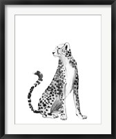 Chrome Cheetah II Fine Art Print