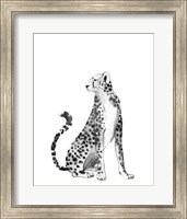 Chrome Cheetah II Fine Art Print