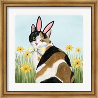 Easter Cats I Fine Art Print