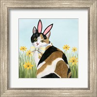 Easter Cats I Fine Art Print