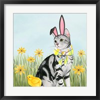 Easter Cats III Fine Art Print