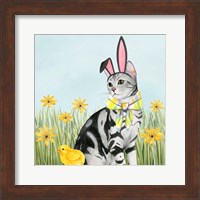 Easter Cats III Fine Art Print