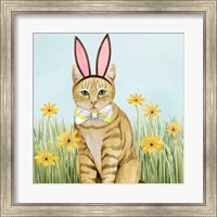 Easter Cats IV Fine Art Print