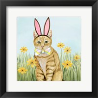 Easter Cats IV Fine Art Print