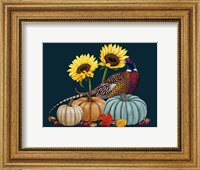 Pheasant Harvest I Fine Art Print