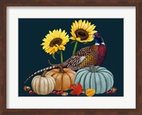 Pheasant Harvest I Fine Art Print