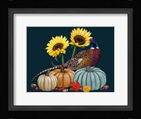 Pheasant Harvest I Fine Art Print
