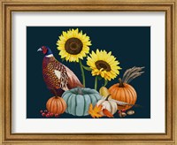 Pheasant Harvest II Fine Art Print
