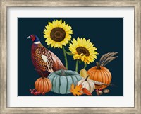 Pheasant Harvest II Fine Art Print