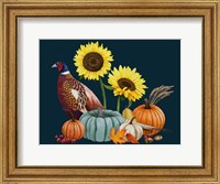 Pheasant Harvest II Fine Art Print