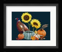 Pheasant Harvest II Fine Art Print