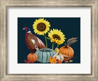 Pheasant Harvest II Fine Art Print