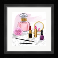 Makeup Counter I Framed Print