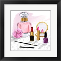 Makeup Counter I Framed Print