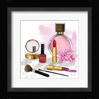Makeup Counter II Framed Print