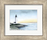 Lighthouse Bay I Fine Art Print