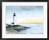 Lighthouse Bay I Fine Art Print