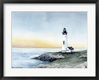 Lighthouse Bay II Fine Art Print