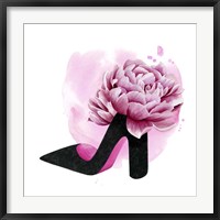 Flower Heel I Fine Art Print