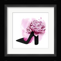 Flower Heel I Framed Print