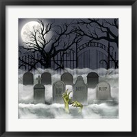 Spooky Night II Fine Art Print