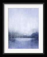 Deep Blue Mist I Fine Art Print
