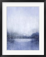 Deep Blue Mist I Fine Art Print