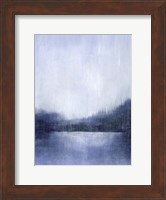 Deep Blue Mist II Fine Art Print