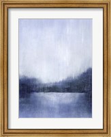 Deep Blue Mist II Fine Art Print