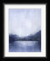 Deep Blue Mist II Fine Art Print
