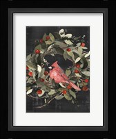 Christmas Cardinal I Fine Art Print