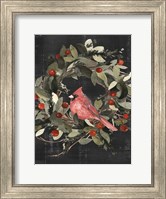 Christmas Cardinal I Fine Art Print